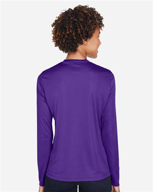 Women's Zone Performance Long Sleeve T-Shirt - Sport Purple