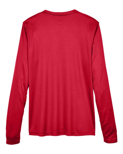 Women's Zone Performance Long Sleeve T-Shirt - Sport Red