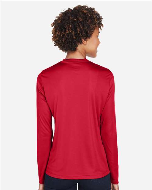 Women's Zone Performance Long Sleeve T-Shirt - Sport Red