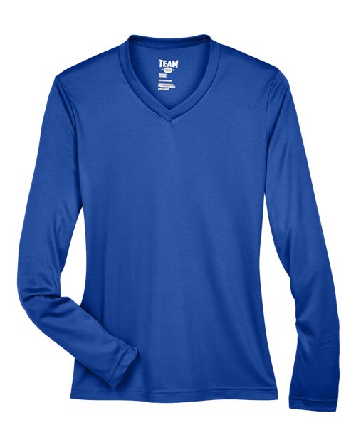 Women's Zone Performance Long Sleeve T-Shirt - Sport Royal