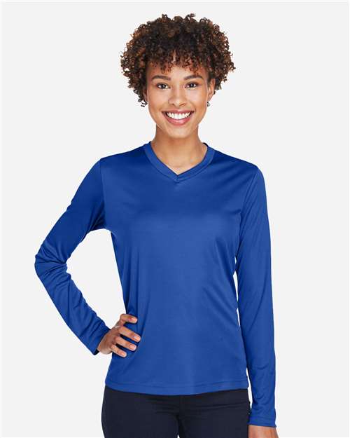 Women's Zone Performance Long Sleeve T-Shirt - Sport Royal