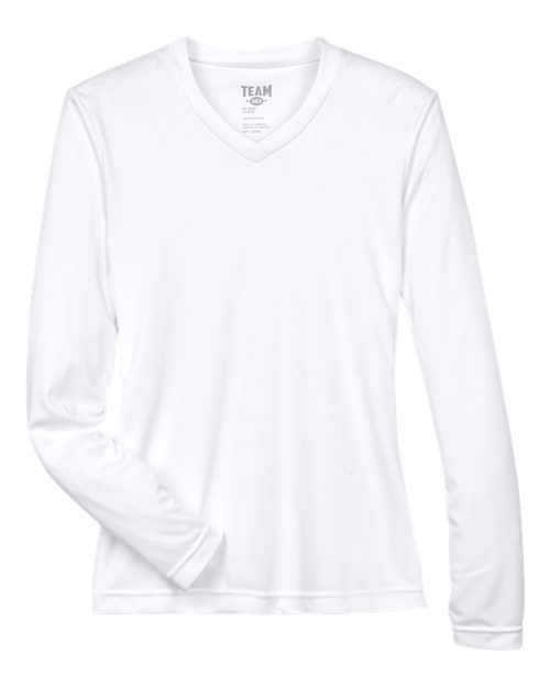 Women's Zone Performance Long Sleeve T-Shirt - White