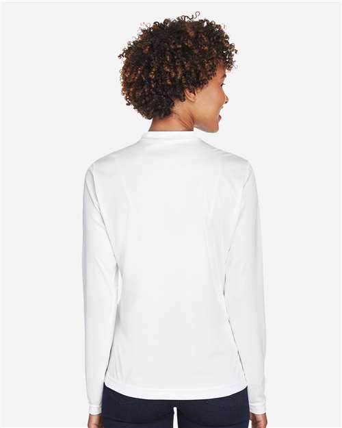 Women's Zone Performance Long Sleeve T-Shirt - White