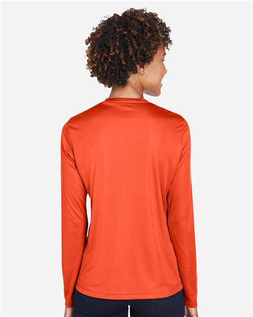 Women's Zone Performance Long Sleeve T-Shirt - Sport Orange