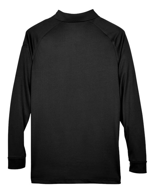 Men's Advantage Long Sleeve Tactical Polo - Black