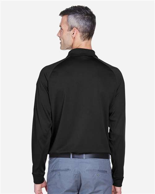 Men's Advantage Long Sleeve Tactical Polo - Black