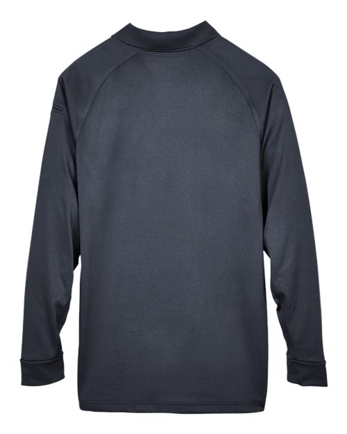 Men's Advantage Long Sleeve Tactical Polo - Dark Charcoal
