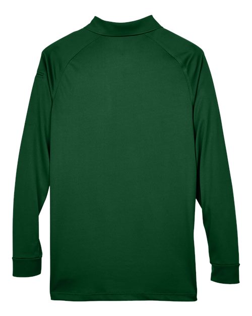 Men's Advantage Long Sleeve Tactical Polo - Dark Green