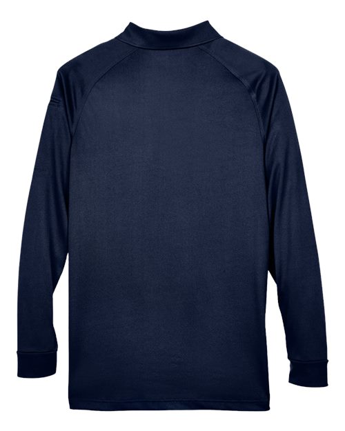 Men's Advantage Long Sleeve Tactical Polo - Dark Navy