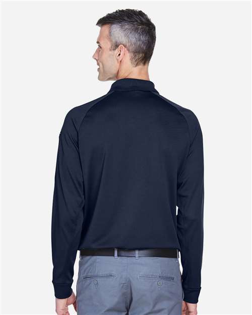 Men's Advantage Long Sleeve Tactical Polo - Dark Navy