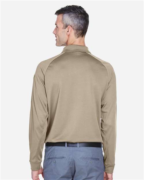 Men's Advantage Long Sleeve Tactical Polo - Desert Khaki