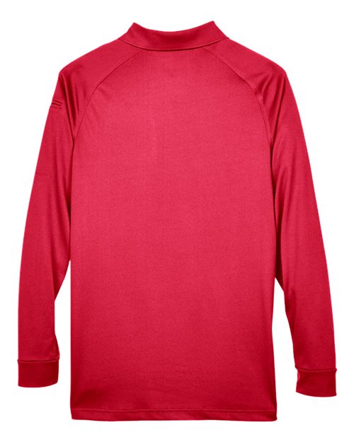 Men's Advantage Long Sleeve Tactical Polo - Red