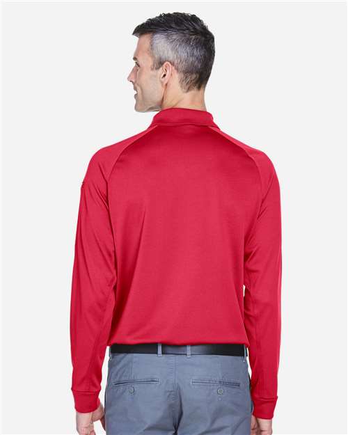 Men's Advantage Long Sleeve Tactical Polo - Red