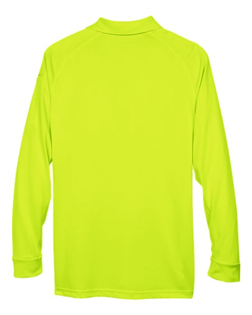 Men's Advantage Long Sleeve Tactical Polo - Safety Yellow