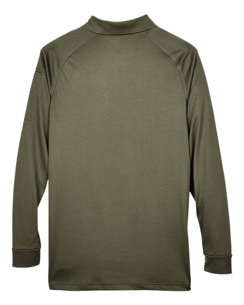 Men's Advantage Long Sleeve Tactical Polo - Tactical Green