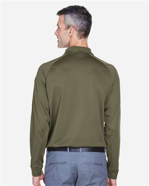 Men's Advantage Long Sleeve Tactical Polo - Tactical Green