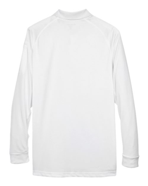 Men's Advantage Long Sleeve Tactical Polo - White