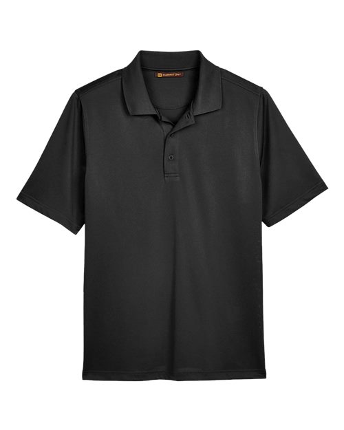Men's Advantage Snag Protection Plus Polo - Black