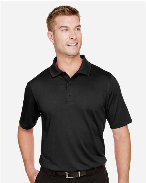Men's Advantage Snag Protection Plus Polo - Black