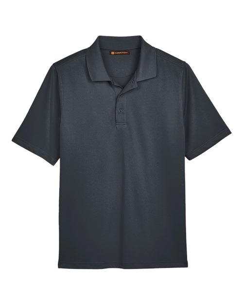 Men's Advantage Snag Protection Plus Polo - Dark Charcoal
