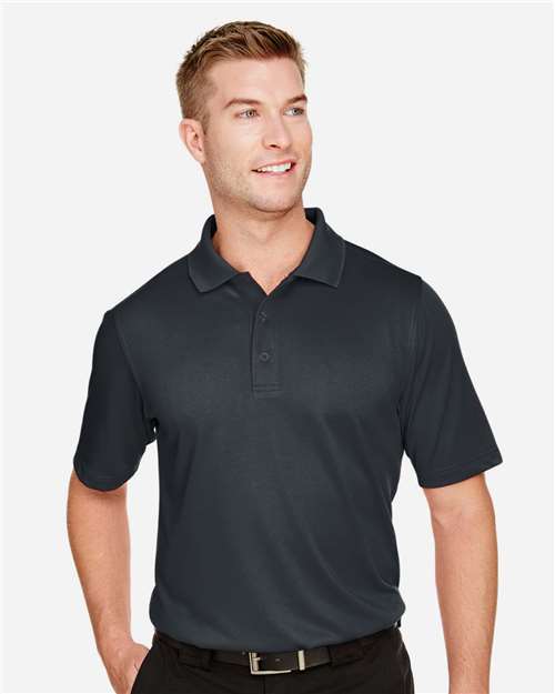 Men's Advantage Snag Protection Plus Polo - Dark Charcoal