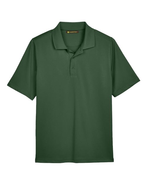 Men's Advantage Snag Protection Plus Polo - Dark Green