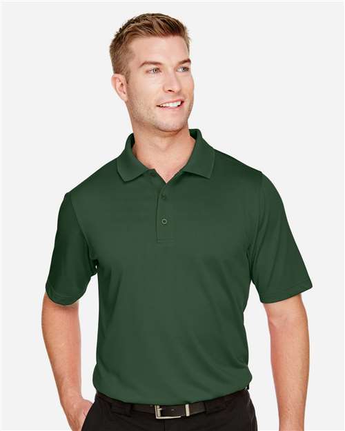 Men's Advantage Snag Protection Plus Polo - Dark Green