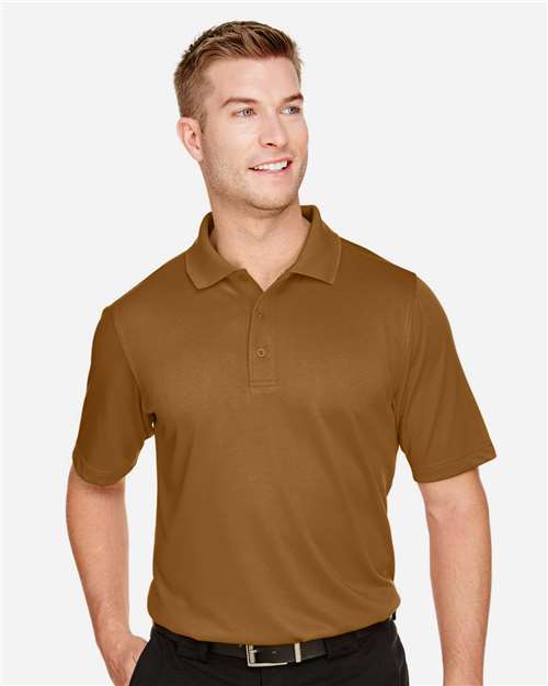 Men's Advantage Snag Protection Plus Polo - Duck Brown