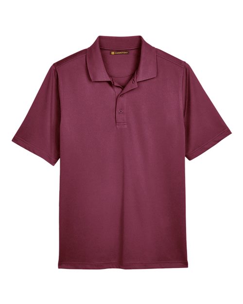 Men's Advantage Snag Protection Plus Polo - Maroon