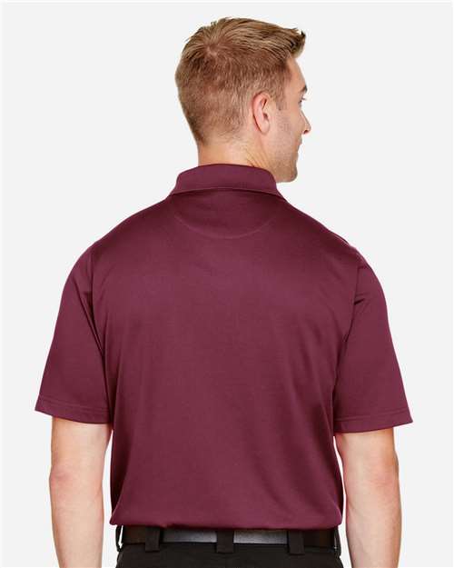 Men's Advantage Snag Protection Plus Polo - Maroon