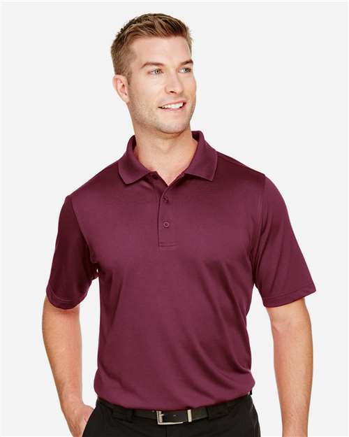 Men's Advantage Snag Protection Plus Polo - Maroon