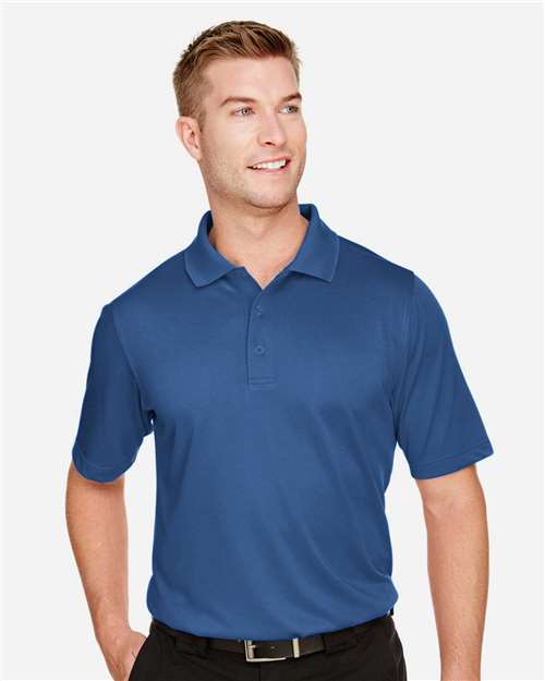 Men's Advantage Snag Protection Plus Polo - Pool Blue