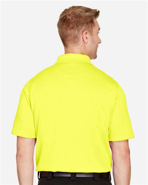 Men's Advantage Snag Protection Plus Polo - Safety Yellow