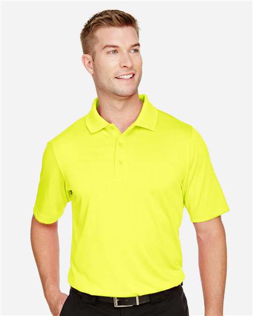 Men's Advantage Snag Protection Plus Polo - Safety Yellow
