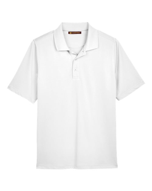 Men's Advantage Snag Protection Plus Polo - White