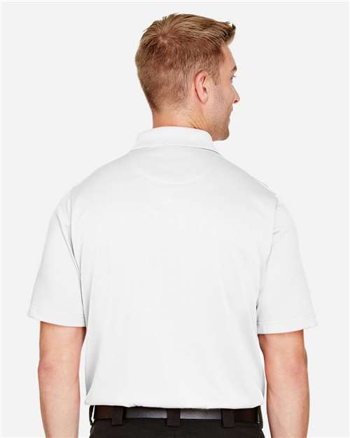 Men's Advantage Snag Protection Plus Polo - White