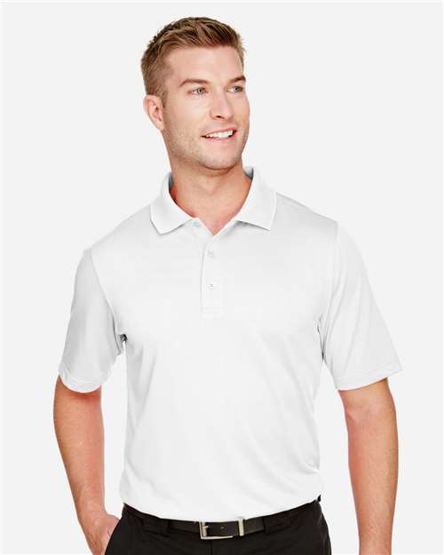 Men's Advantage Snag Protection Plus Polo - White