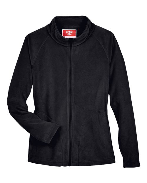 Women's Campus Microfleece Jacket - Black
