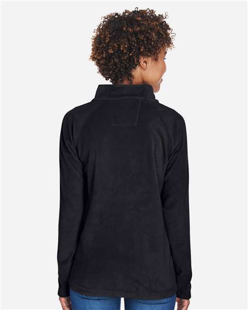 Women's Campus Microfleece Jacket - Black