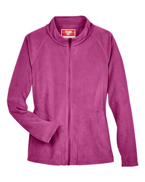 Women's Campus Microfleece Jacket - Sport Charity Pink