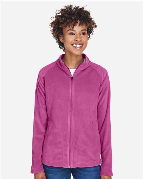 Women's Campus Microfleece Jacket - Sport Charity Pink