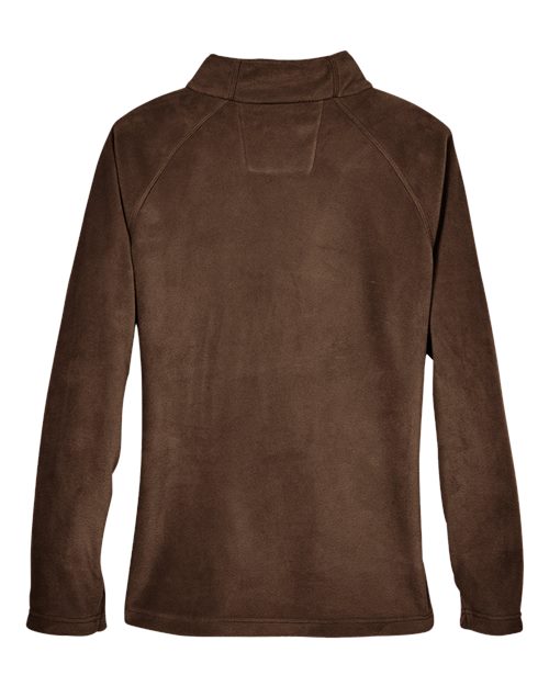 Women's Campus Microfleece Jacket - Sport Dark Brown