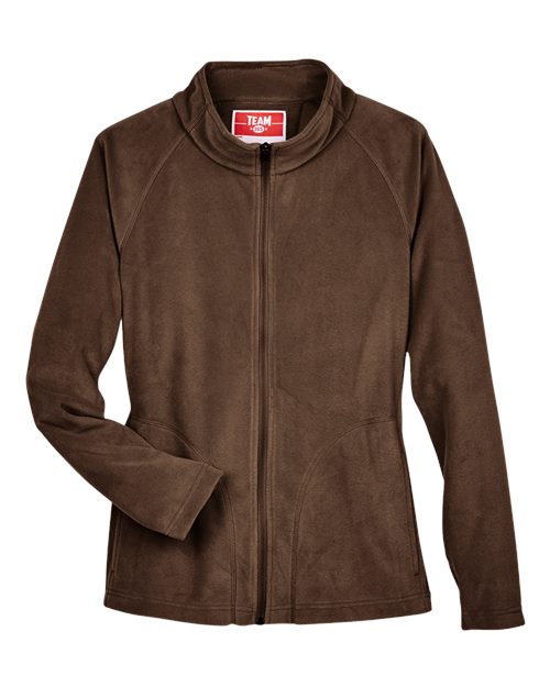 Women's Campus Microfleece Jacket - Sport Dark Brown