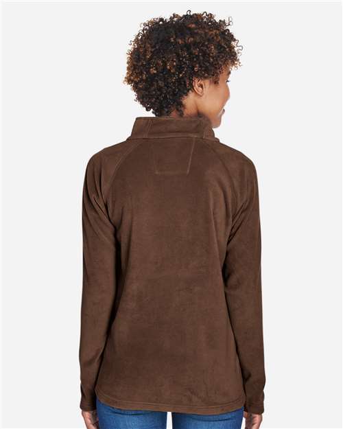 Women's Campus Microfleece Jacket - Sport Dark Brown