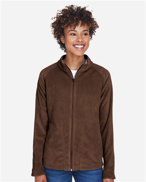 Women's Campus Microfleece Jacket - Sport Dark Brown