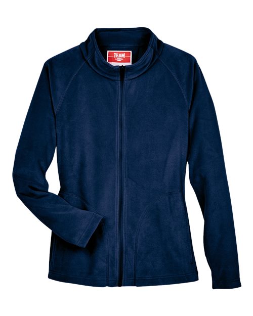 Women's Campus Microfleece Jacket - Sport Dark Navy