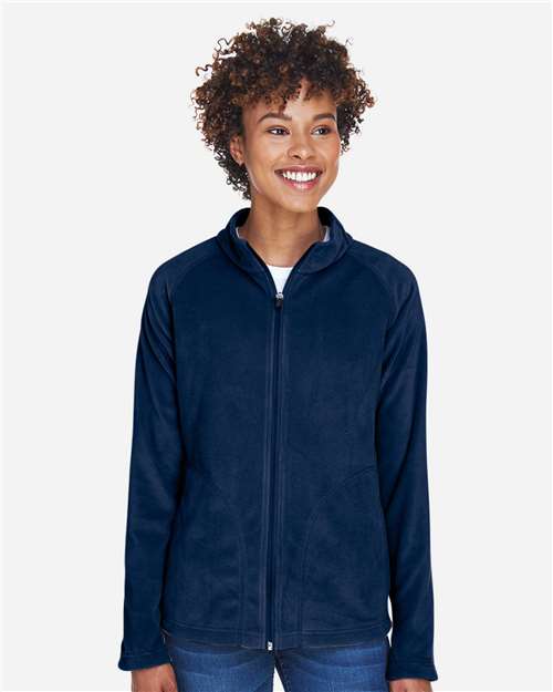 Women's Campus Microfleece Jacket - Sport Dark Navy