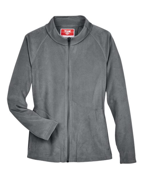 Women's Campus Microfleece Jacket - Sport Graphite