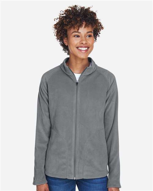 Women's Campus Microfleece Jacket - Sport Graphite