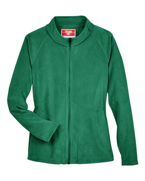Women's Campus Microfleece Jacket - Sport Kelly